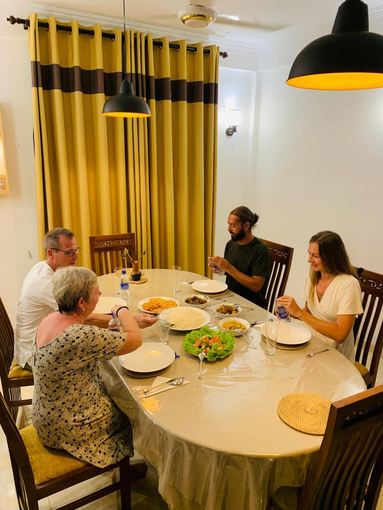Breeze Bay Villa Dikwella Εξωτερικό φωτογραφία